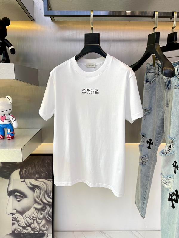 Moncler T-shirt Unisex ID:20250617-332